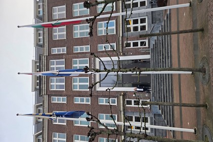 Ambassador Varbanova's meeting with the head of the International Cooperation Directorate of the Dutch Police